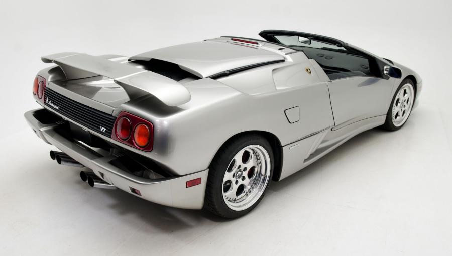  Lamborghini Diablo VT Roadster 1995 года  (NA) (фото 6 из 25)